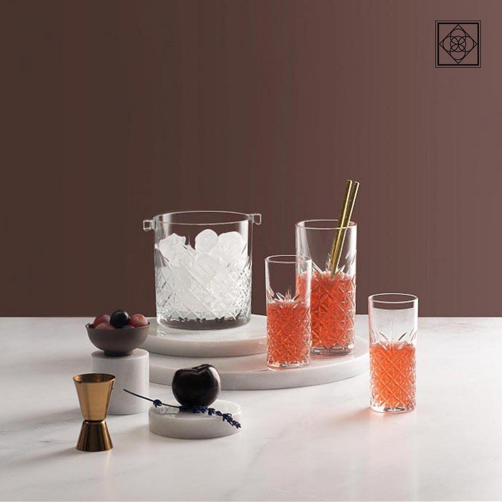 Ποτήρι Γυάλινο Long Drink 365ml Ø7,2xH15,3cm Timeless Pasabahce SP520205K4 - 4