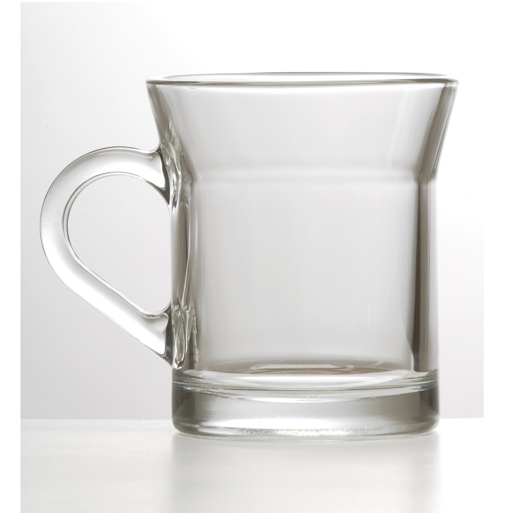 Κούπα Γυάλινη Διάφανη 300ml Ø8,9xH10cm Miami Uniglass 50821 - 1