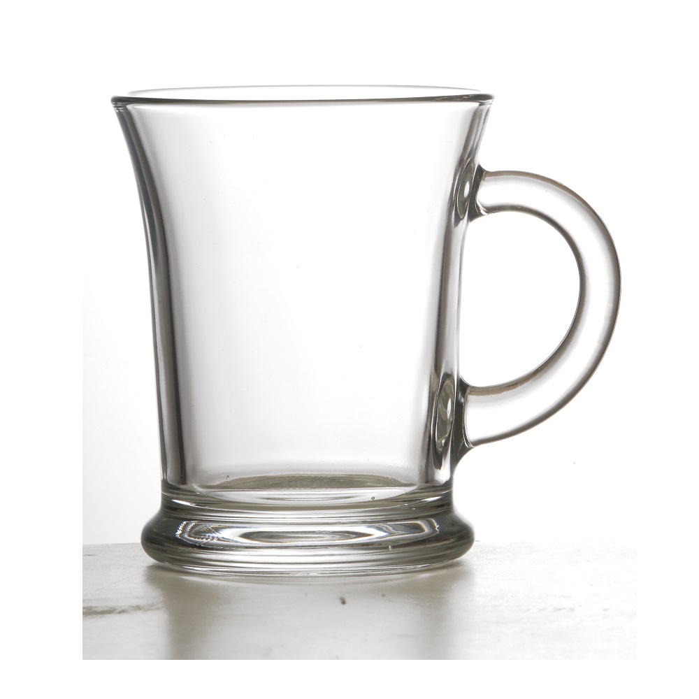 Κούπα Γυάλινη Διάφανη 385ml Ø9,6xH11,7cm Aroma Uniglass 50823 - 1