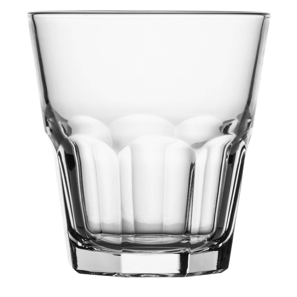 Ποτήρι Whisky Γυάλινο Διάφανο 270ml Ø8,6xH9,2cm Marocco Uniglass 53038 - 