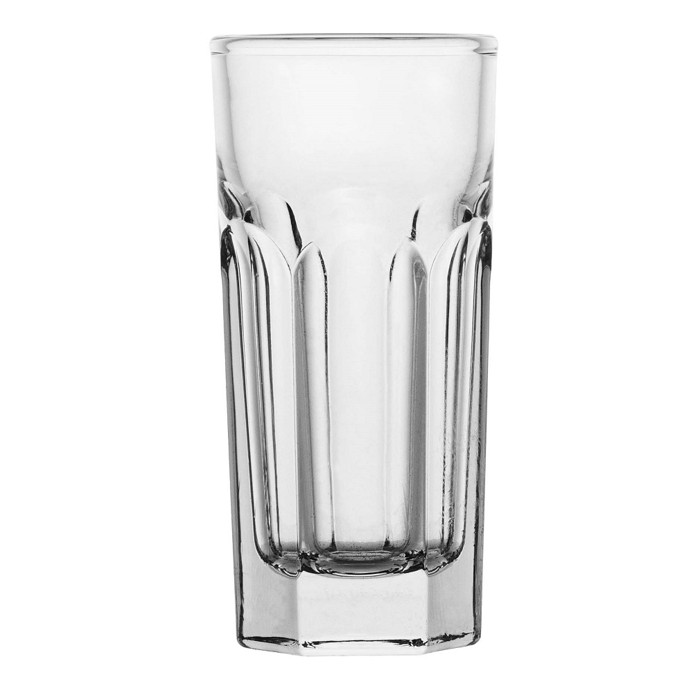 Ποτήρι Liqueur Γυάλινο Διάφανο 45ml Ø4xH8,5cm Marocco Uniglass 56137 - 