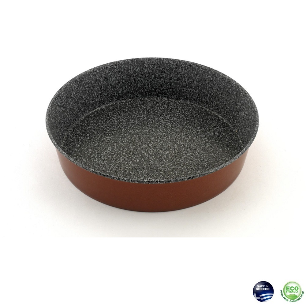 Ταψί Αλουμινίου Στρογγυλό Βαθύ Νο16 Keystone 03.80.16 - 