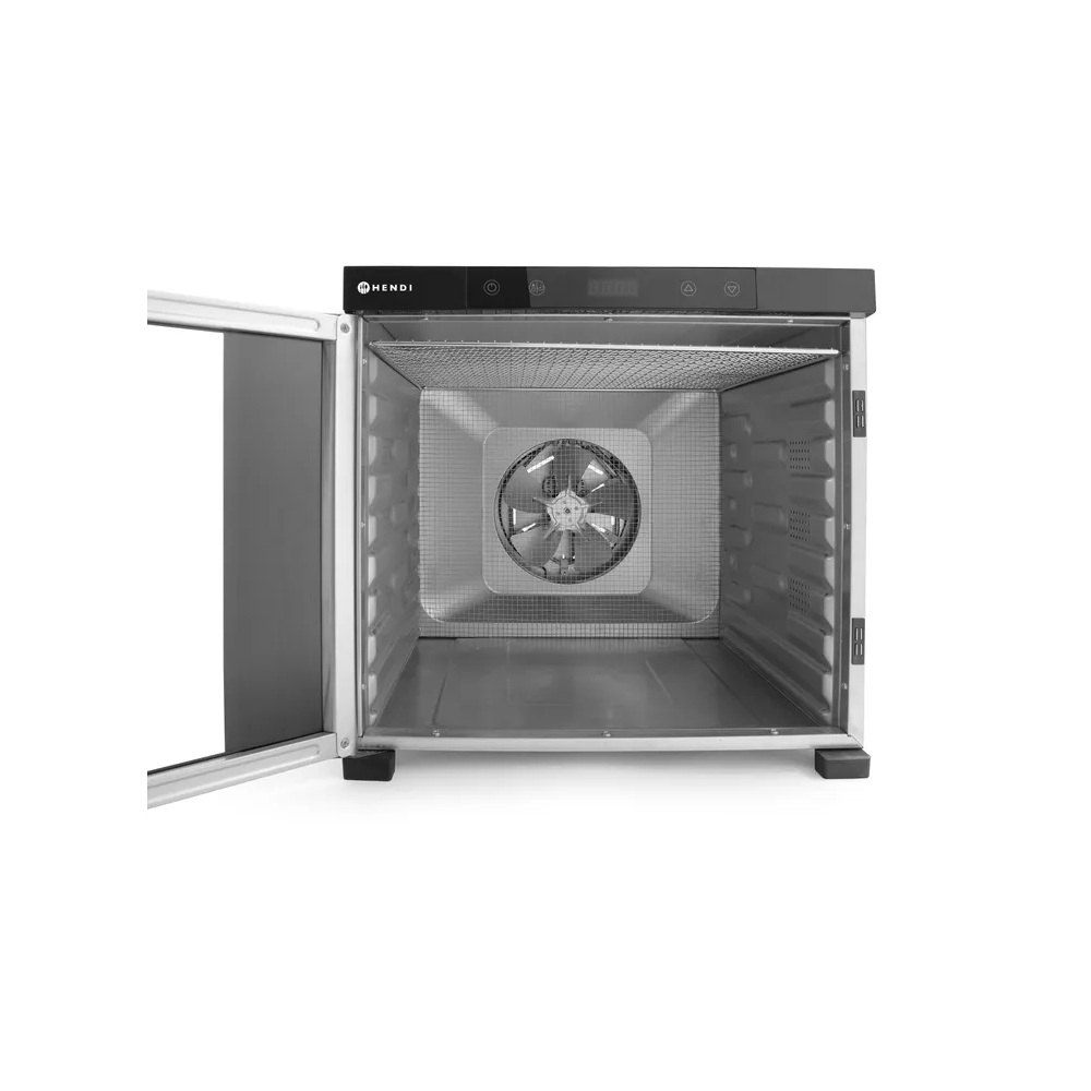 Αποξηραντής Τροφίμων Ανοξείδωτος 10 Δίσκοι 1000W Profi Line HENDI 229026 - 4