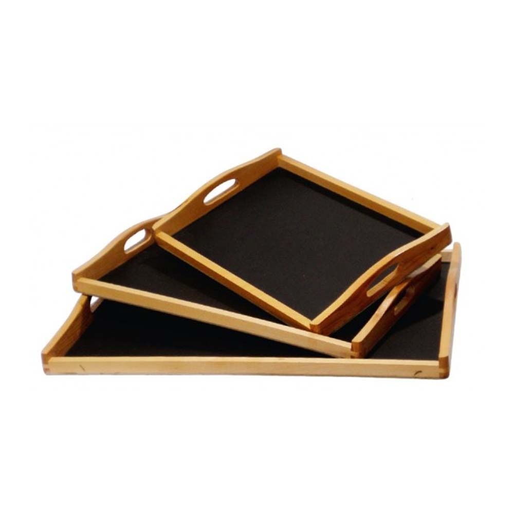 Δίσκος Σερβιρίσματος Ξύλινος 70x50cm Novatex 01-001 - 2