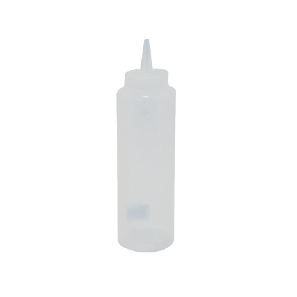 Μπουκάλι Σαλατσέρα Διάφανο Squeeze 236ml Ø5x15,5cm με Ενισχυμένο Πώμα Novatex 04-152 - 