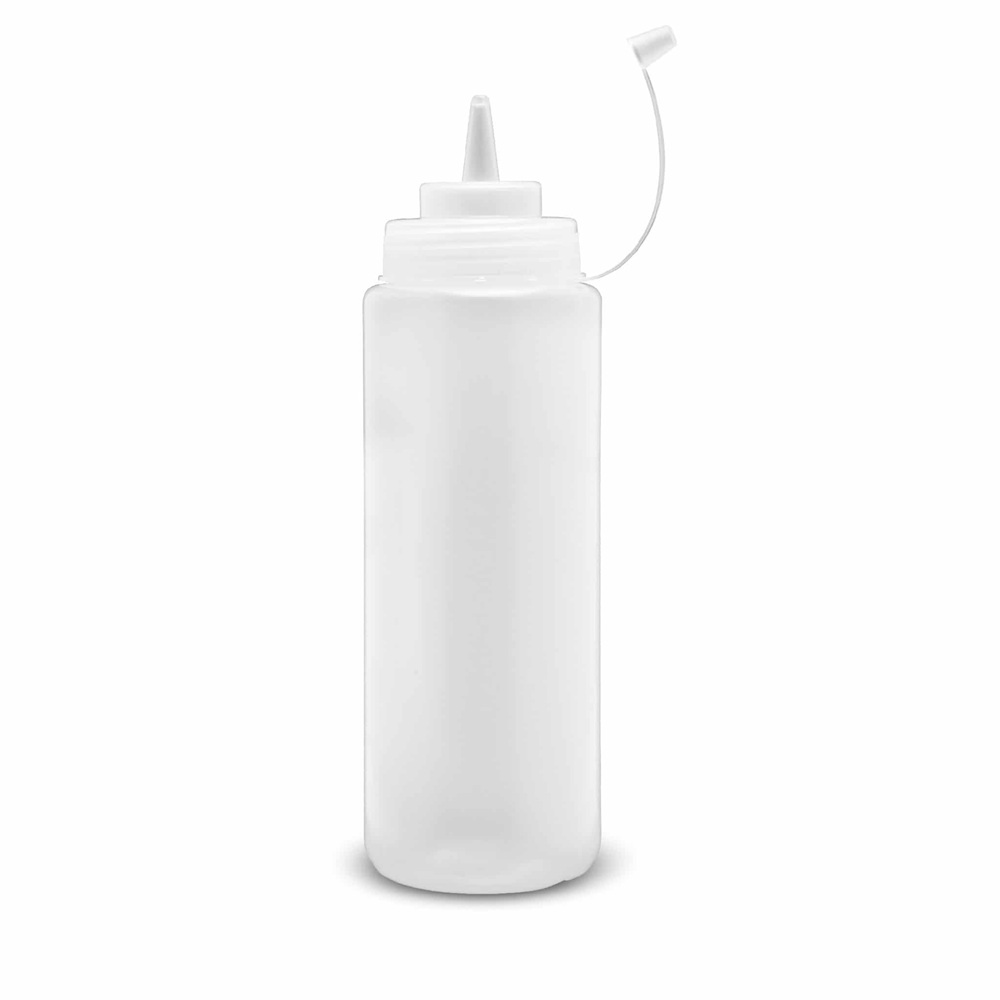 Μπουκάλι Πλαστικό Διάφανο 32oz Ø8x26cm με Ενισχυμένο Πώμα Novatex 04-198 - 