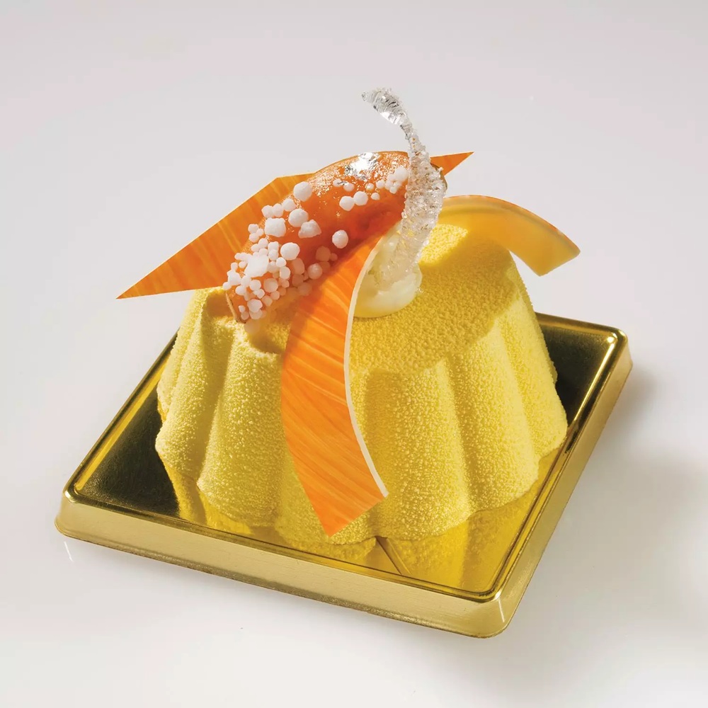 Φόρμα Σιλικόνης Platinum 6 Θέσεων Ø79x37mm 110ml Briochette Cannellata SF034 Silikomart 20.034.00.0060 - 3