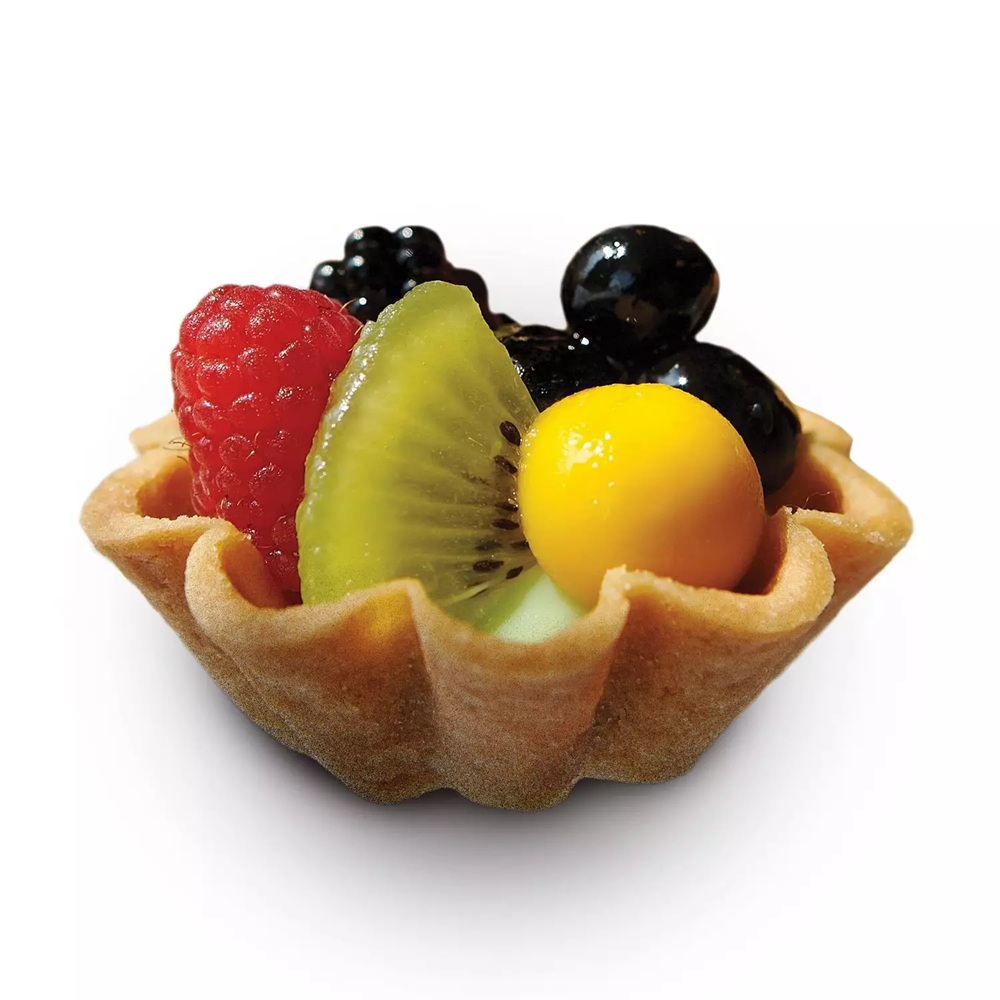 Φόρμα Σιλικόνης Platinum 6 Θέσεων Ø79x37mm 110ml Briochette Cannellata SF034 Silikomart 20.034.00.0060 - 5