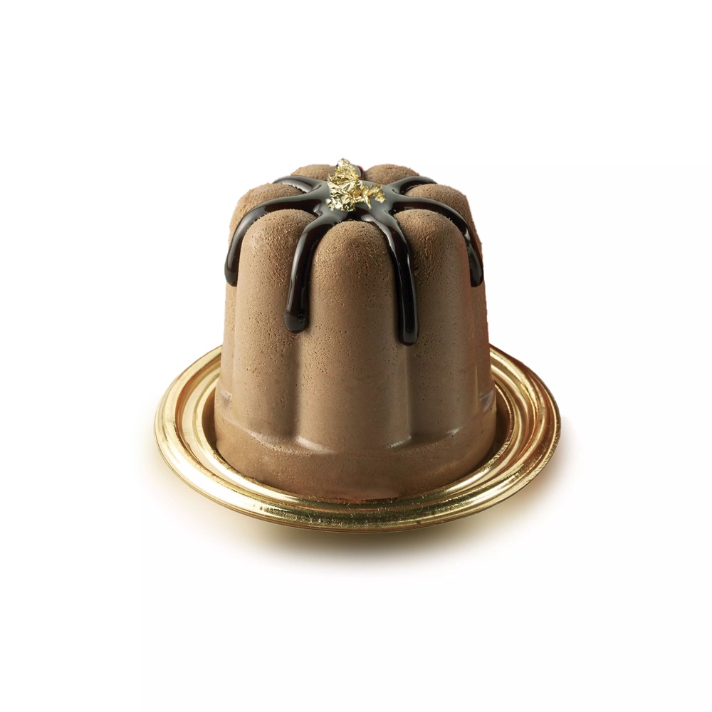 Φόρμα Σιλικόνης Platinum 6 Θέσεων Ø57x57mm 167ml Bavarese SF051 Silikomart 20.051.00.0060 - 3