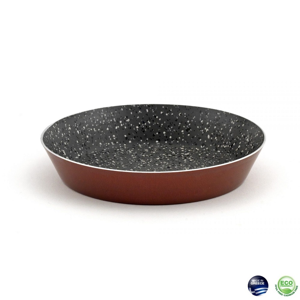 Φορμάκι Τάρτας Αλουμινίου Ίσιο Νο12 Αντικολλητικό Keystone 03.90.12 - 