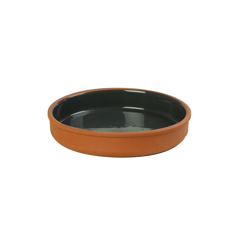 Μπολ Ρηχό Πυρίμαχο Terracotta Grey 1000ml Φ23xH4cm Espiel NAK132 - 