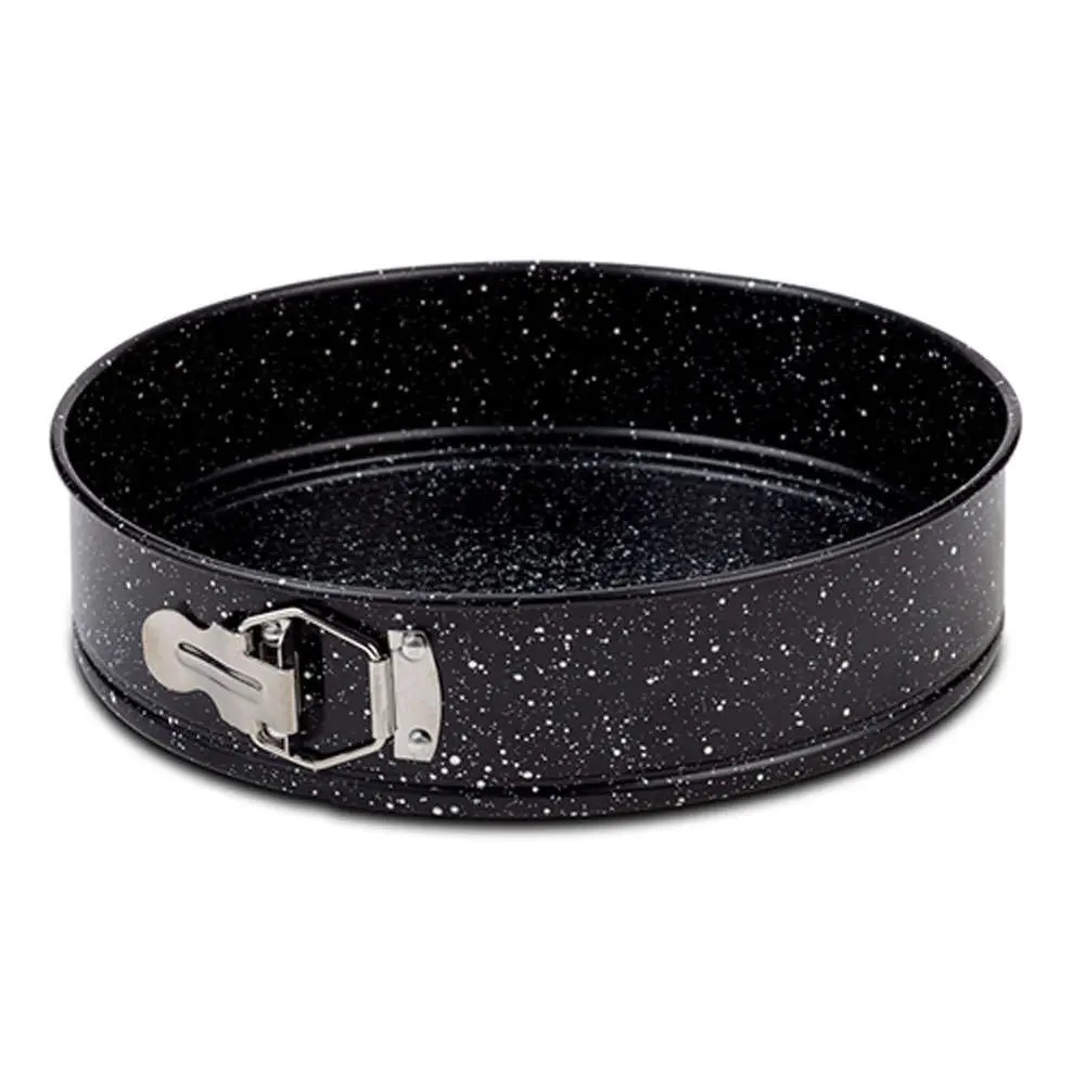 Φόρμα Κέικ Ατσάλινη Αποσπώμενη Φ22cm 2,2Lt Αντικολλητική Nature Nava 10-103-020 - 