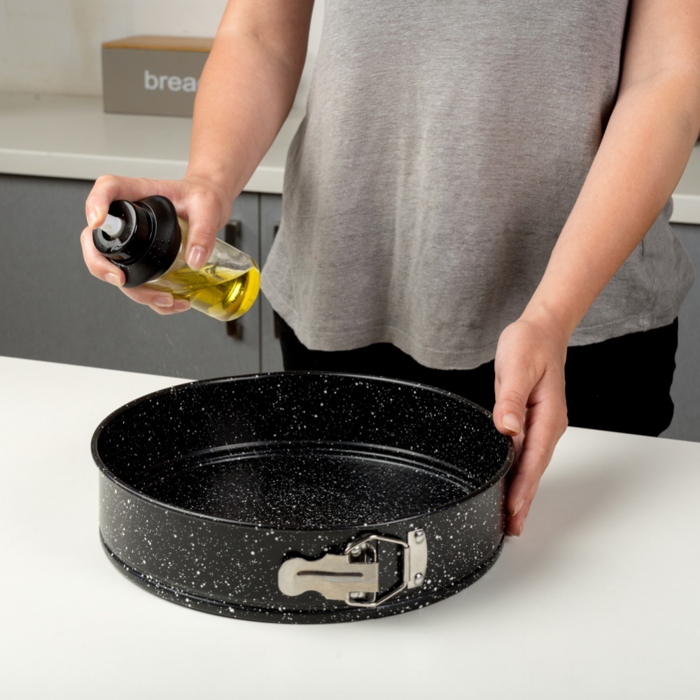 Φόρμα Κέικ Ατσάλινη Αποσπώμενη Φ22cm 2,2Lt Αντικολλητική Nature Nava 10-103-020 - 3