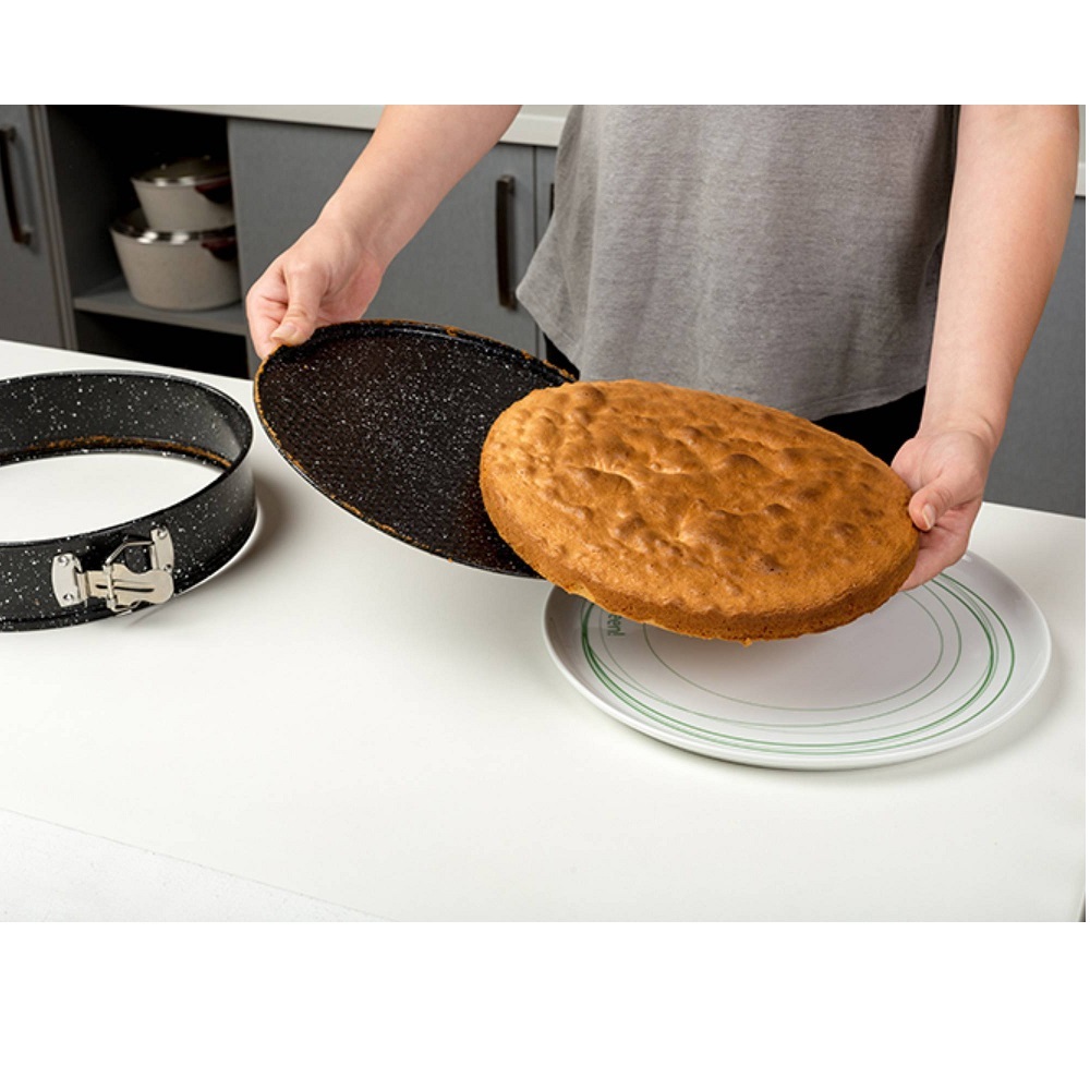 Φόρμα Κέικ Ατσάλινη Αποσπώμενη Φ22cm 2,2Lt Αντικολλητική Nature Nava 10-103-020 - 5