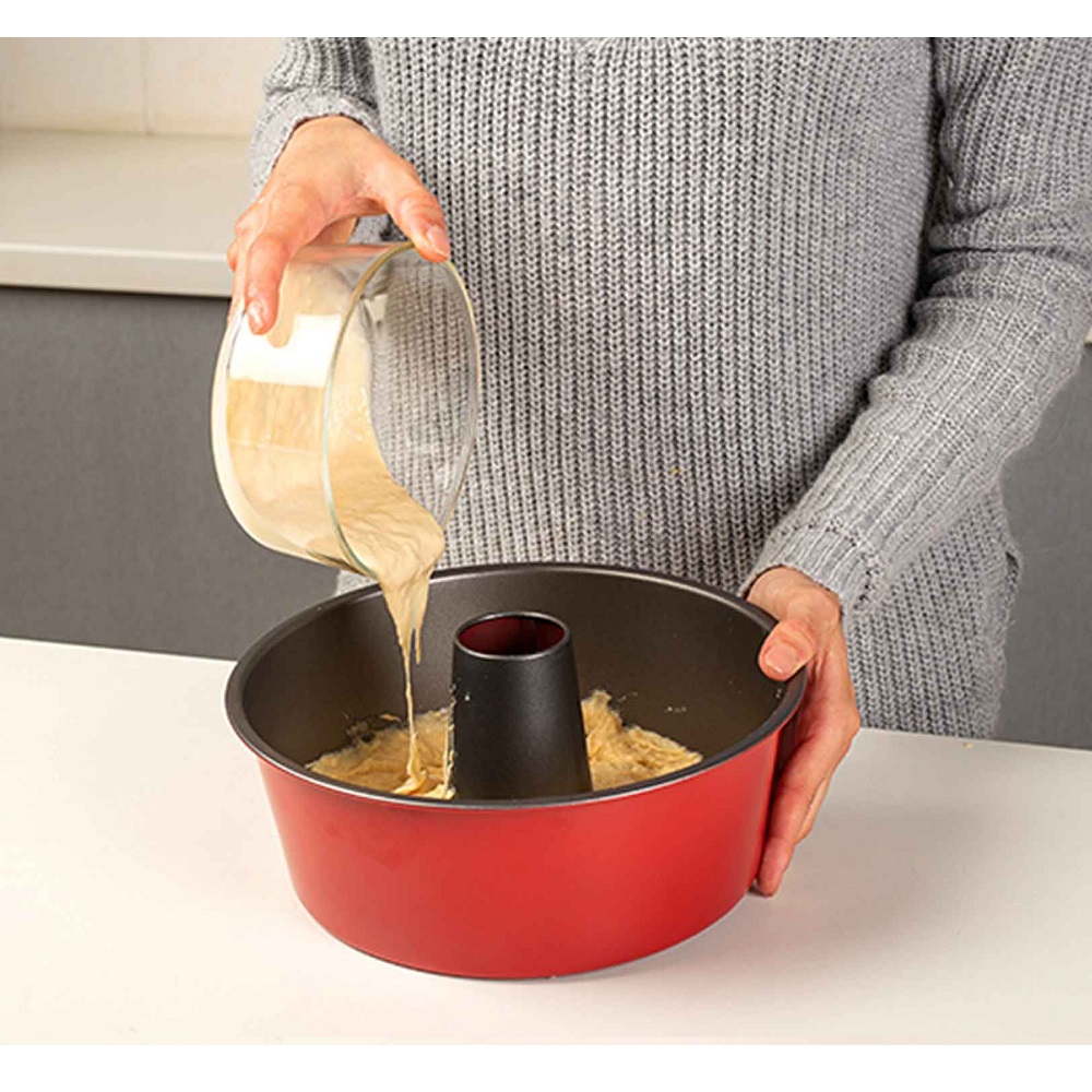 Φόρμες Κέικ & Τάρτας Σετ 3 τμχ Ατσάλινες Αντικολλητικές Nava 10-103-301 - 2