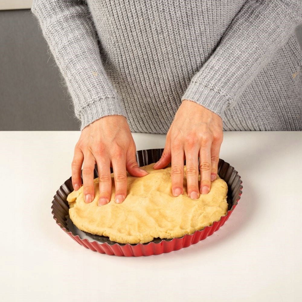 Φόρμες Κέικ & Τάρτας Σετ 3 τμχ Ατσάλινες Αντικολλητικές Nava 10-103-301 - 4