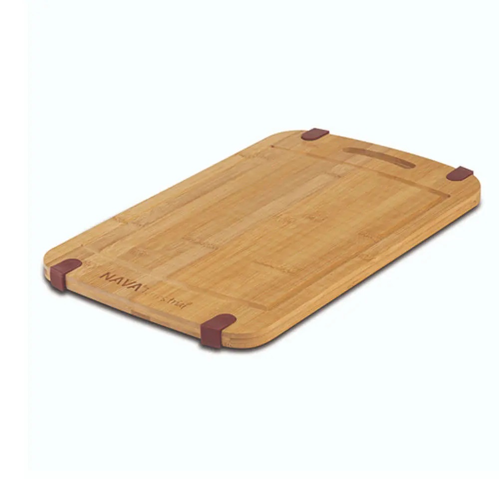 Επιφάνεια Κοπής Bamboo 40x25,5x1,5cm Terrestrial Nava 10-107-003 - 
