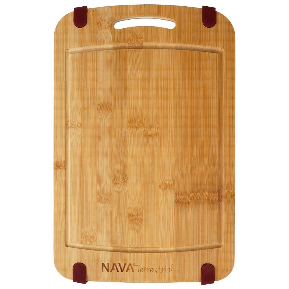 Επιφάνεια Κοπής Bamboo 40x25,5x1,5cm Terrestrial Nava 10-107-003 - 2