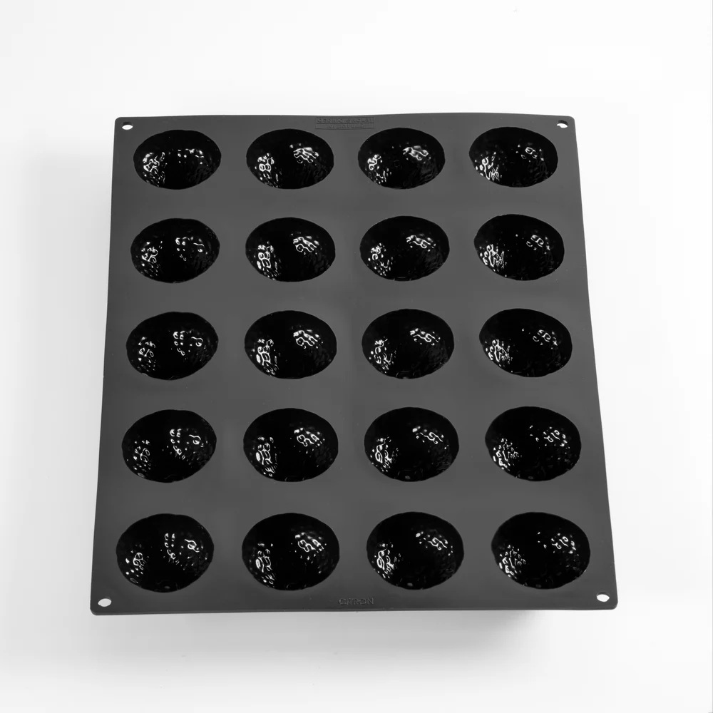 Φόρμα Σιλικόνης Pavoflex Citron Ø60x37mm 20 Θέσεων 65ml Pavoni PX4359 - 1