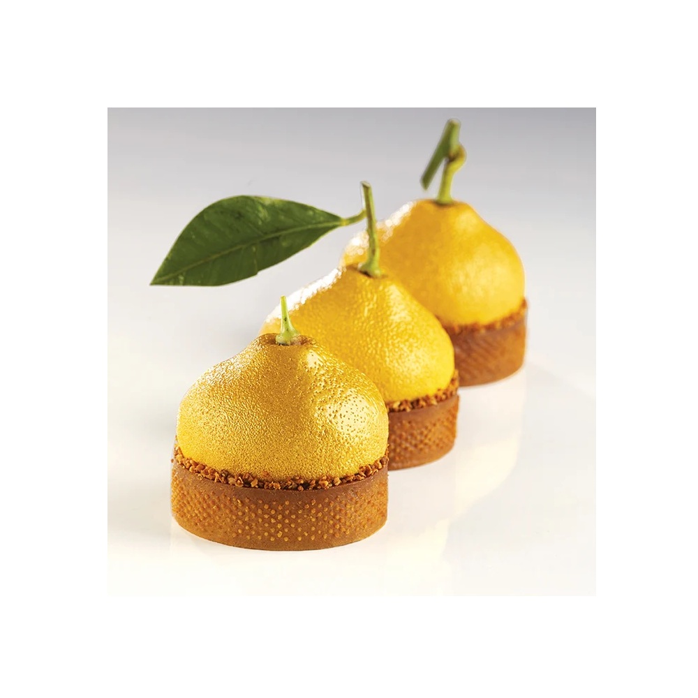 Φόρμα Σιλικόνης Pavoflex Citron Ø60x37mm 20 Θέσεων 65ml Pavoni PX4359 - 4