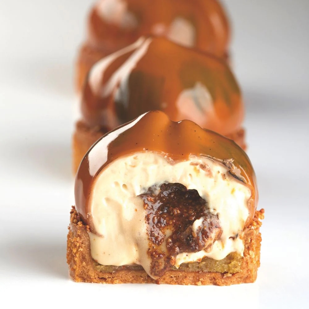 Φόρμα Σιλικόνης Pavoflex Marron Ø60x35mm 20 Θέσεων 65ml Pavoni PX4357 - 5