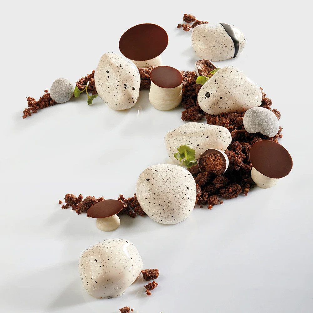 Φόρμα Σιλικόνης Platinum 30 Θέσεων 18ml 300x400mm Pavoni Zen PX4326 - 3