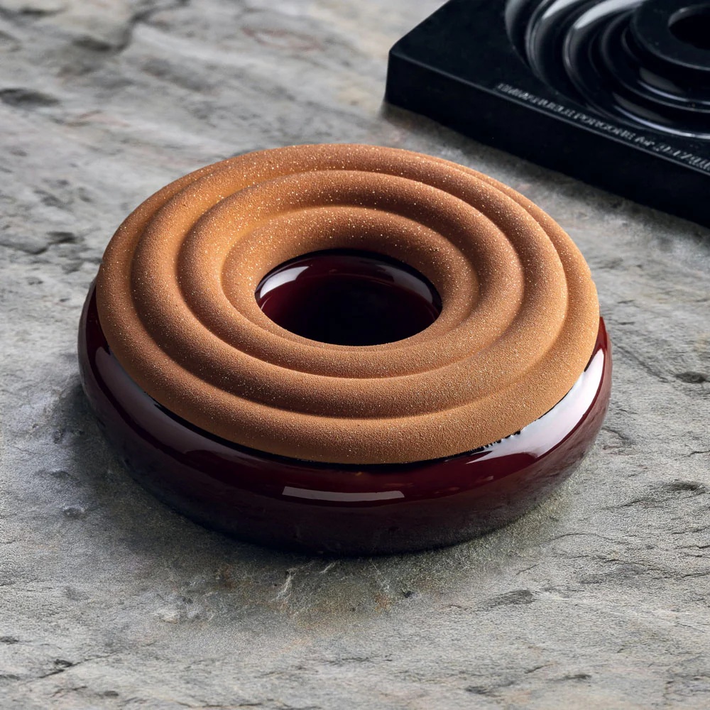 Φόρμα Σιλικόνης Platinum 3D Pavocake Hula Ø180mm Pavoni KE069S - 5