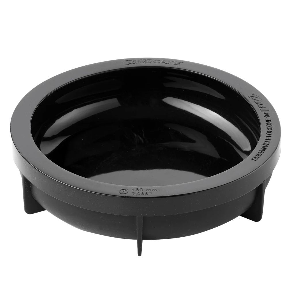 Φόρμα Σιλικόνης Platinum 3D Pavocake Ø180x45mm 1000ml Pavoni Planet KE024S - 