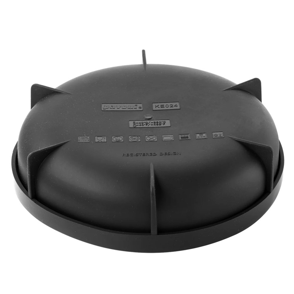 Φόρμα Σιλικόνης Platinum 3D Pavocake Ø180x45mm 1000ml Pavoni Planet KE024S - 2