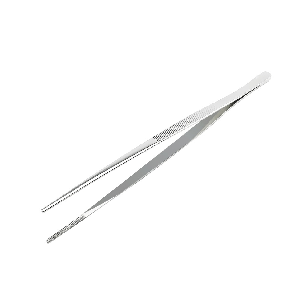 Λαβίδα Bar Inox 30cm Επαγγελματική Τσιμπίδα Ανοξείδωτη Novatex 07-320 - 