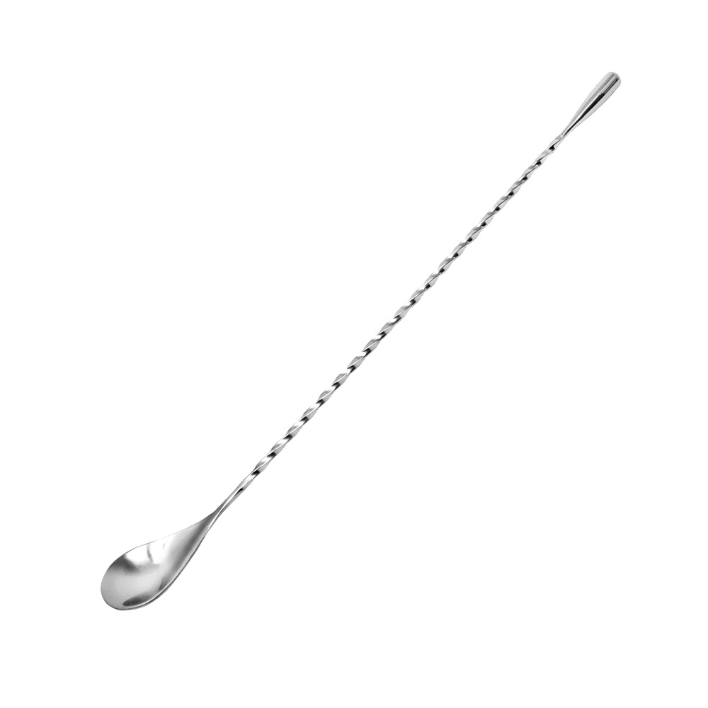 Αναδευτήρας Inox Κουτάλι 40cm Επαγγελματικός Μπαρ Novatex XP Bar 07-311 - 