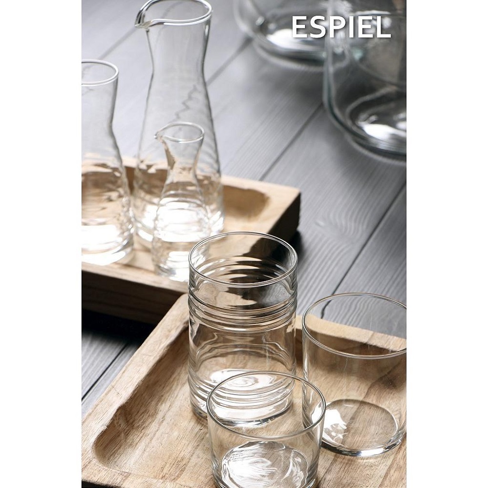 Κανάτα Γυάλινη 250ml Ø6,8xH17,4cm Espiel RAK111K6 - 2