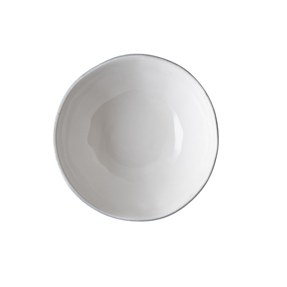 Μπολάκι Βαθύ Στρογγυλό Stoneware Φ13xH5,5cm White Artisan Laura Ashley LA183189 - 2
