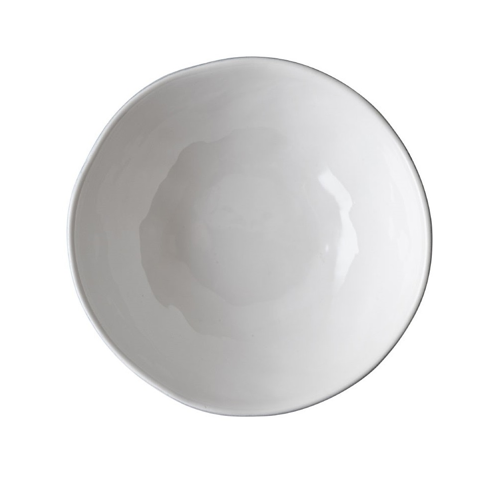 Μπολ Βαθύ Στρογγυλό Stoneware Φ16,5xH6,6cm White Artisan Laura Ashley LA183191 - 2