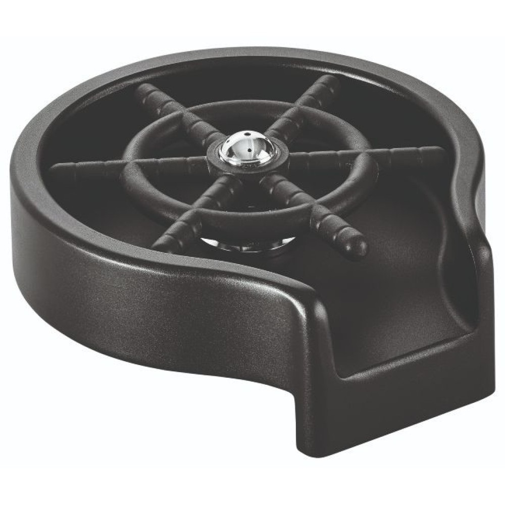 Rinser Νεροχύτη Στρογγυλό Πλαστικό ABS Μαύρο Φ14xH3cm GTSA 79-1225 - 