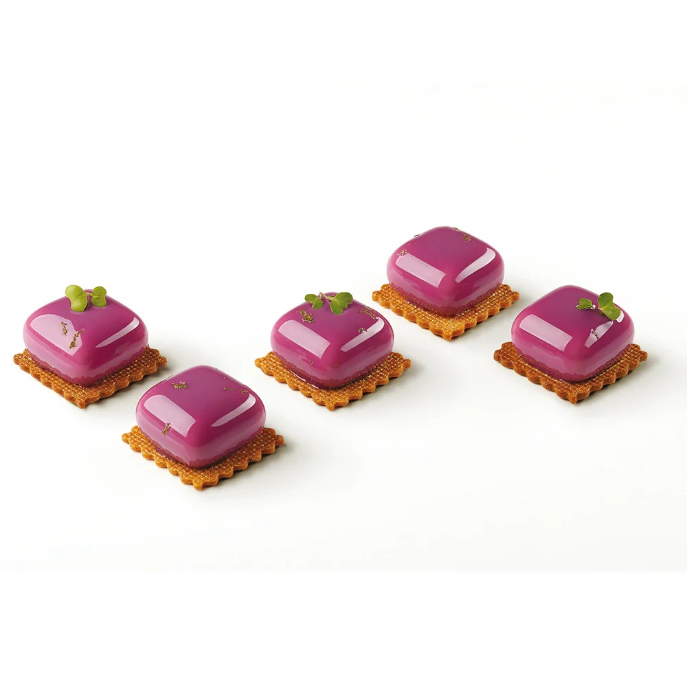 Φόρμα Σιλικόνης Platinum Pavoflex 30 Θέσεων 35x35x20mm 18ml Pavoni Mister Mignon PX4346 - 3