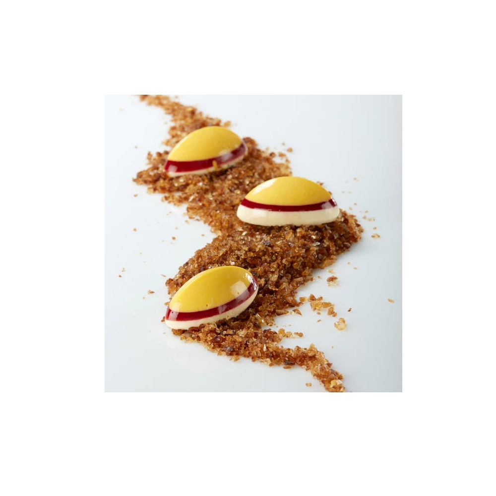 Καλούπι Σιλικόνης Mini Quenelle 42x20x20mm Pavoflex Pavoni Italia PX072 - 4