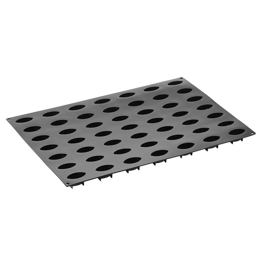 Καλούπι Σιλικόνης 3D Quenelle 66x33x30mm Pavoflex 600x400 Pavoni Italia PX071 - 