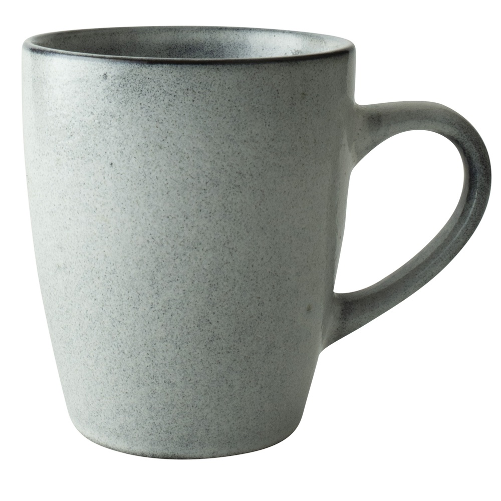Κούπα Stoneware Γκρι 35cl Dutch Rose Serenity SE183066 - 