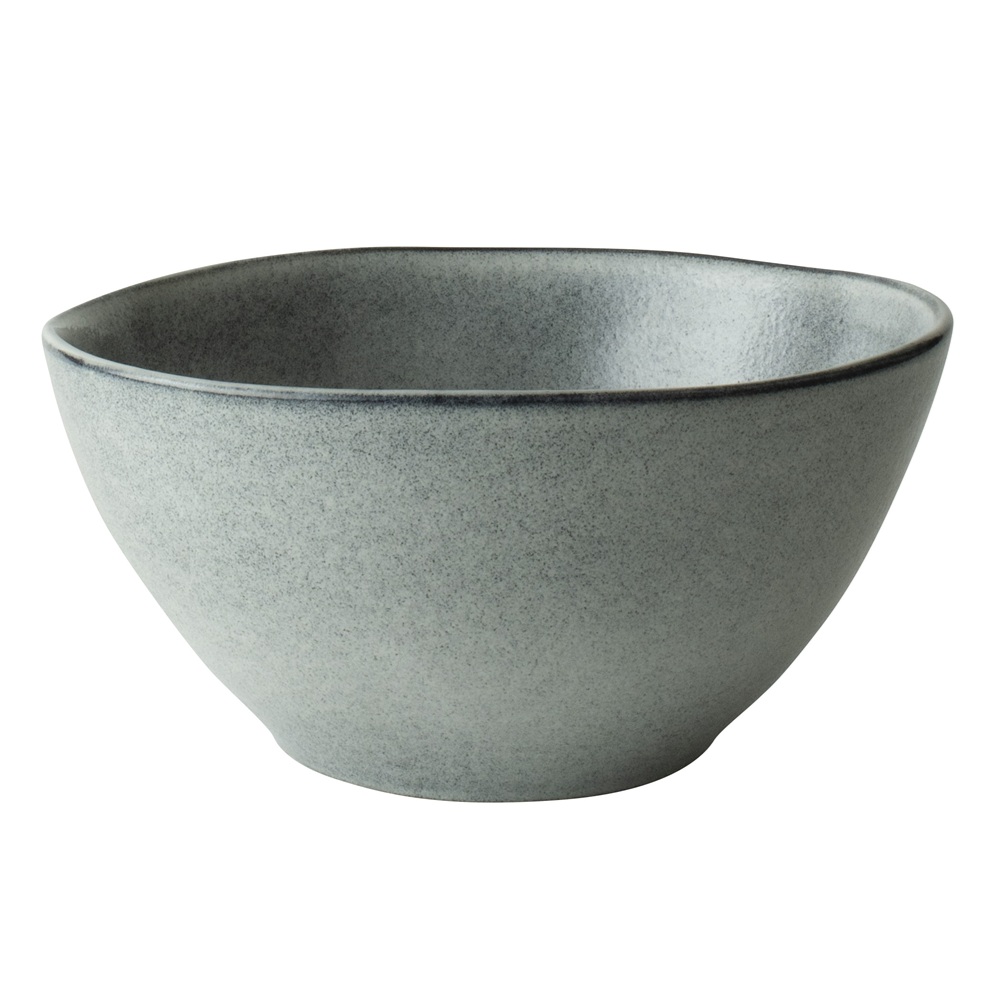 Μπολ Stoneware Γκρι 15cm Dutch Rose Serenity SE183070 - 
