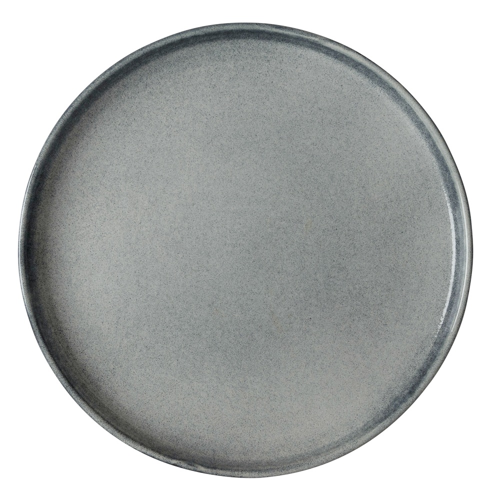Πιάτο Ρηχό Stoneware Γκρι 21cm Dutch Rose Serenity SE183074 - 