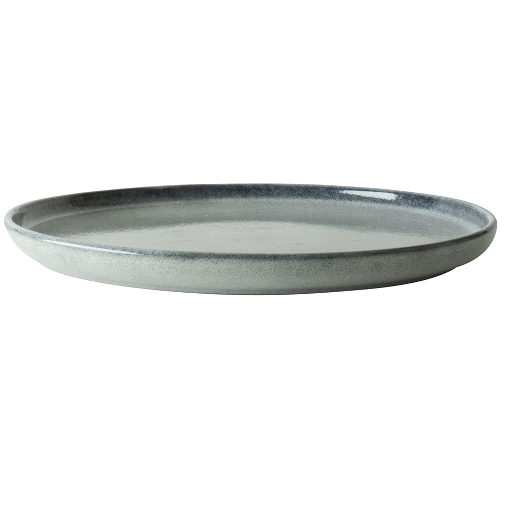 Πιάτο Ρηχό Stoneware Γκρι 21cm Dutch Rose Serenity SE183074 - 2