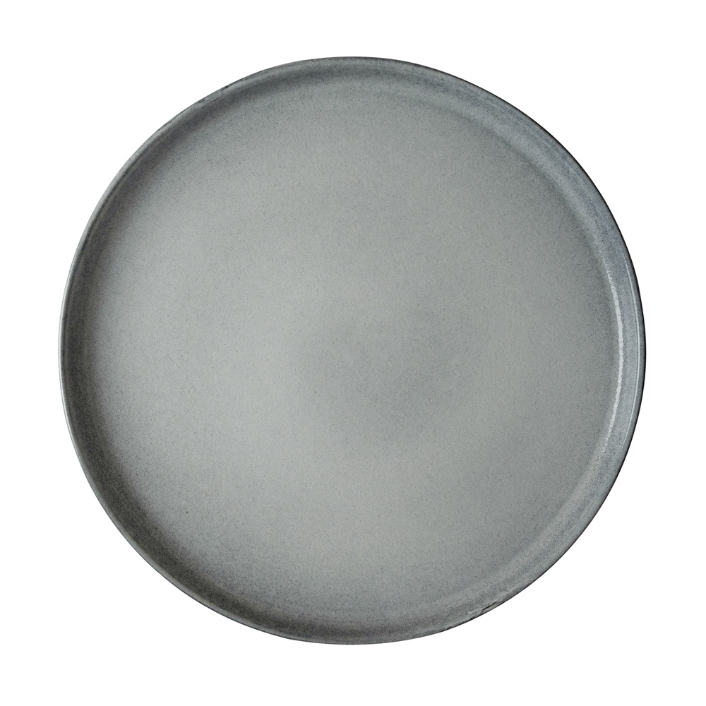 Πιάτο Ρηχό Stoneware Γκρι 27cm Dutch Rose Serenity SE183078 - 