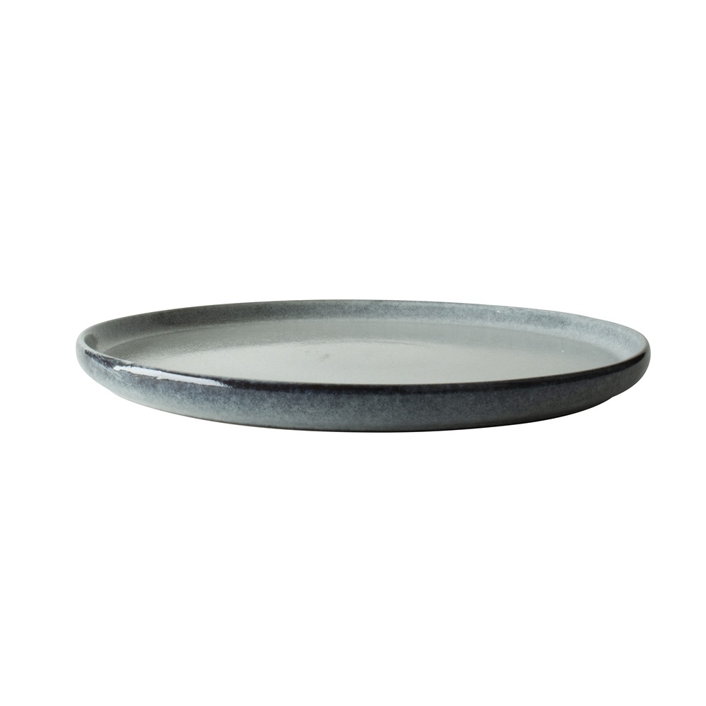 Πιάτο Ρηχό Stoneware Γκρι 27cm Dutch Rose Serenity SE183078 - 2