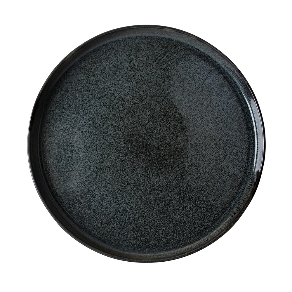 Πιάτο Ρηχά Stoneware Μπλε 27cm Dutch Rose Serenity SE183080 - 