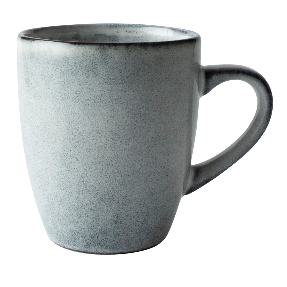 Κούπα Stoneware Γκρι 25cl Dutch Rose Serenity SE183209 - 