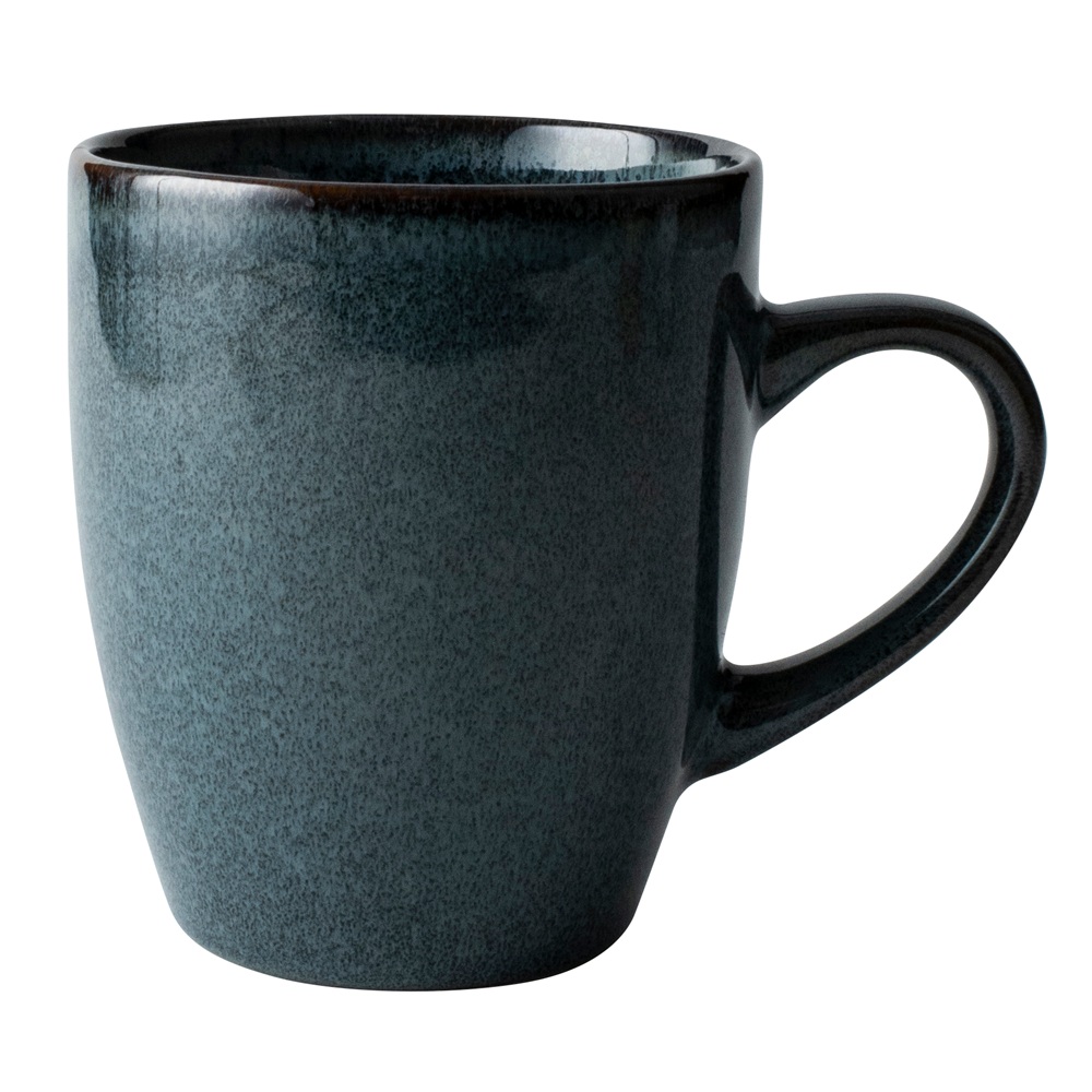 Κούπα Stoneware Μπλε 25cl Dutch Rose Serenity SE183211 - 