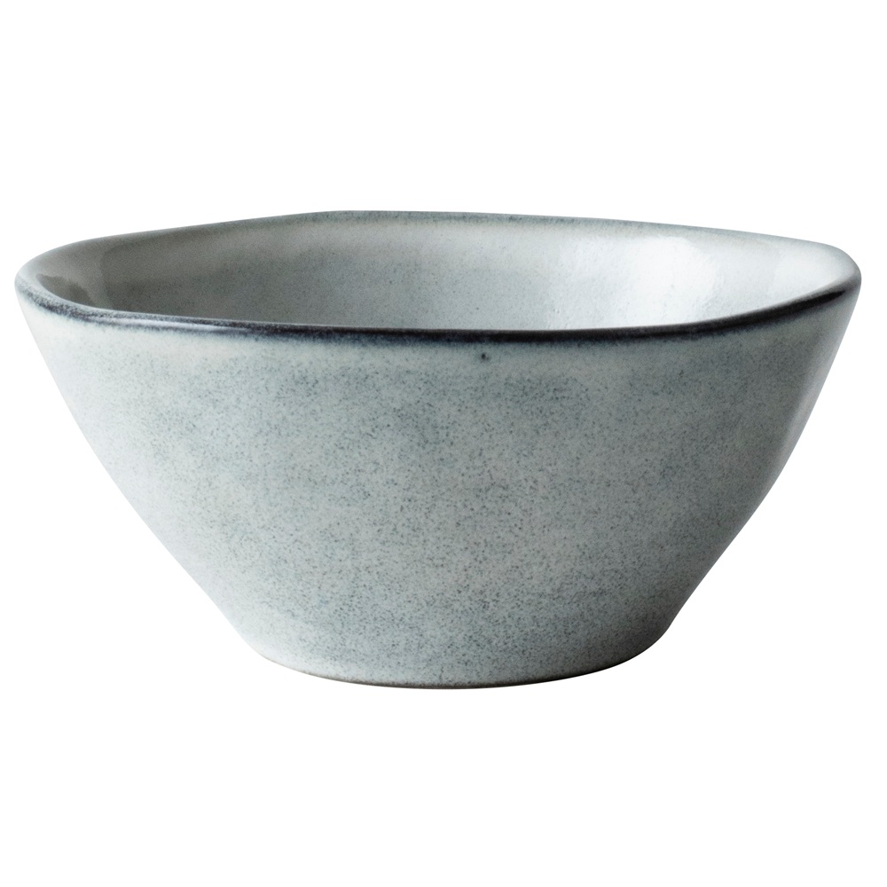 Μπολ Stoneware Γκρι 12cm Dutch Rose Serenity SE183213 - 