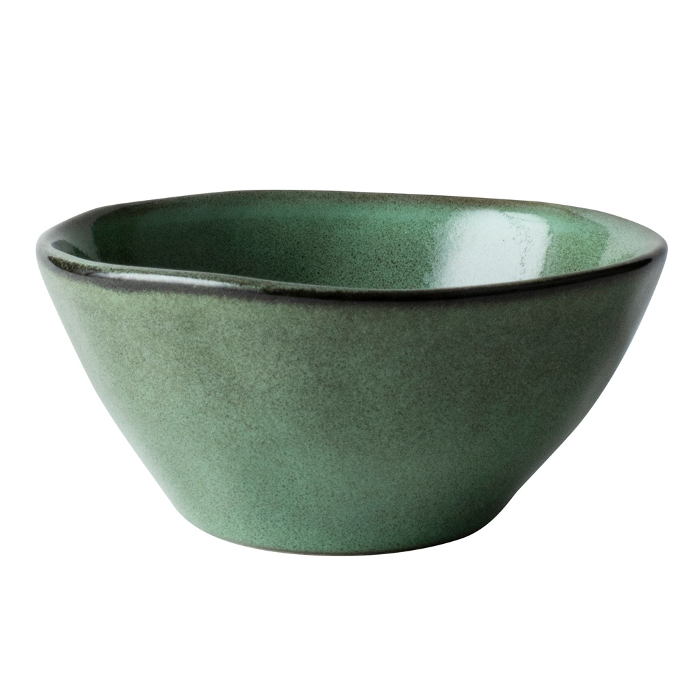 Μπολ Stoneware Πράσινο 12cm Dutch Rose Serenity SE183214 - 