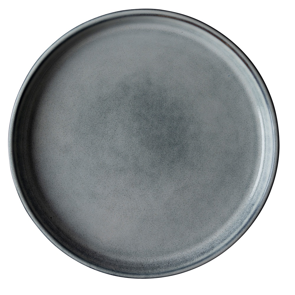 Πιάτο Ρηχό Stoneware Γκρι 18cm Dutch Rose Serenity SE183217 - 